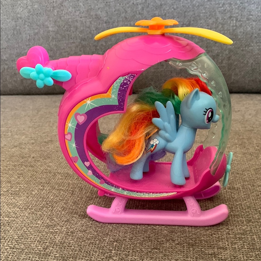 Hasbro My Little Pony and Helicopter